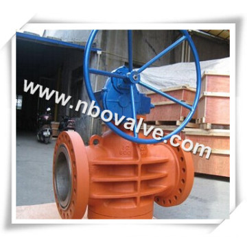 Pressure Balanced Hard Seal Plug Valve (X47)